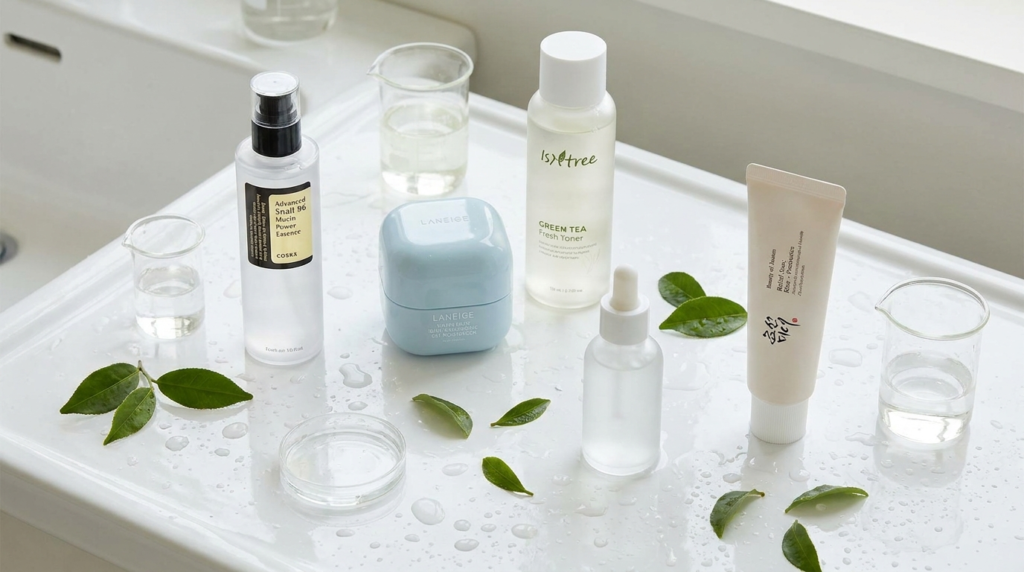 Skincare for oily skin