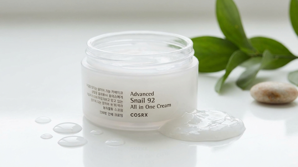 Snail mucin jar