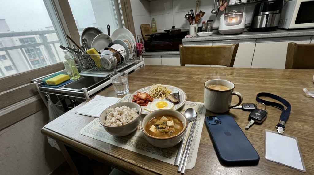 mid morning table